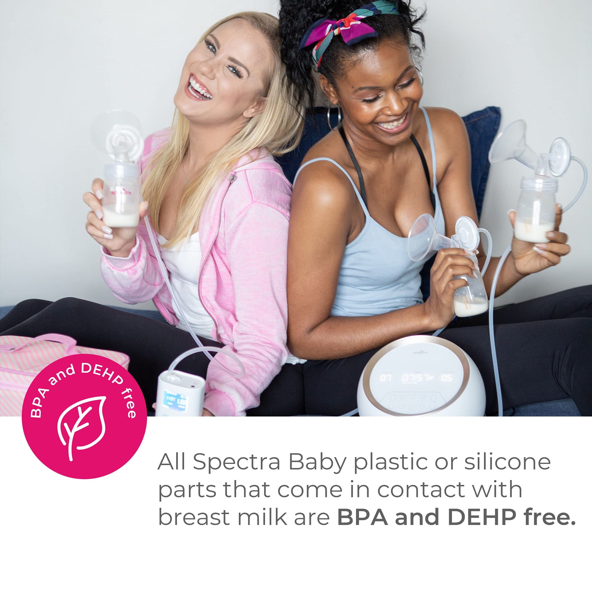 Spectra - CaraCups Wearable Milk Collection - Compatible with Spectra Breast Pumps