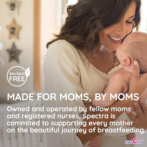 Spectra - Wide Breast Shield Set for Breast Milk Pumps