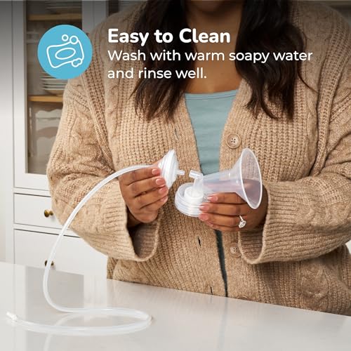 Spectra - Wide Breast Shield Set for Breast Milk Pumps