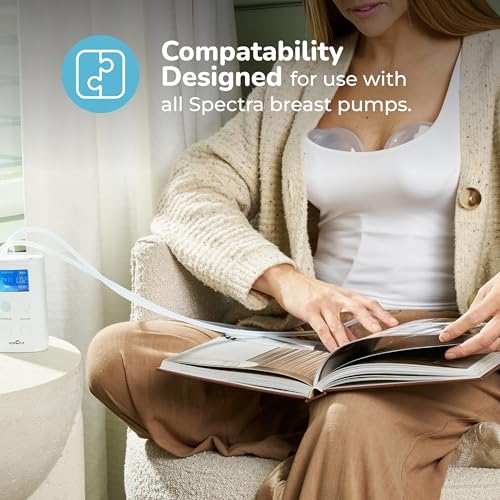Spectra - CaraCups Wearable Milk Collection - Compatible with Spectra Breast Pumps - 24mm