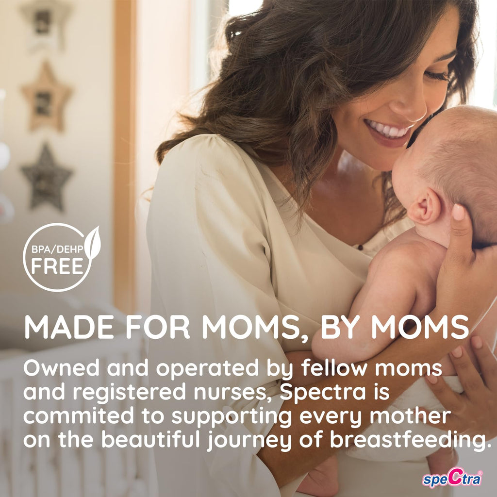 Spectra - Wide Breast Shield Set for Breast Milk Pumps