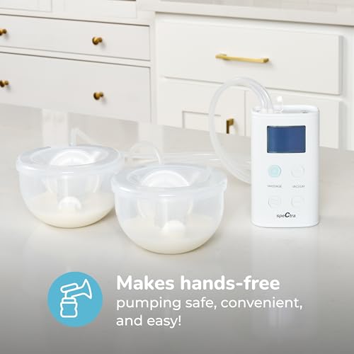 Spectra - CaraCups Wearable Milk Collection - Compatible with Spectra Breast Pumps - 24mm
