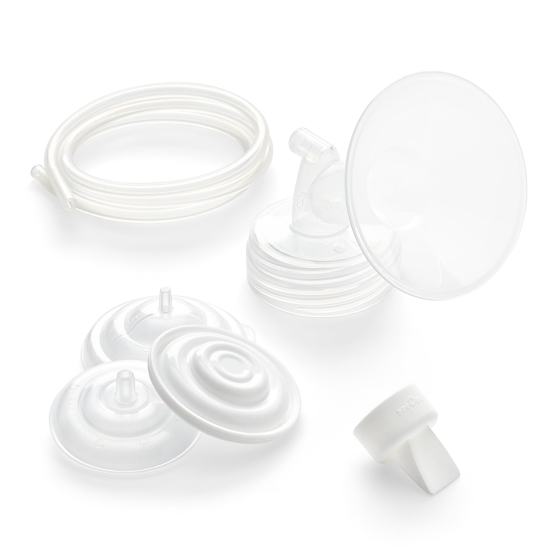 Spectra - Wide Breast Shield Set for Breast Milk Pumps