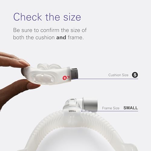 ResMed AirFit P30i Small Replacement Frame System (Without Headgear)