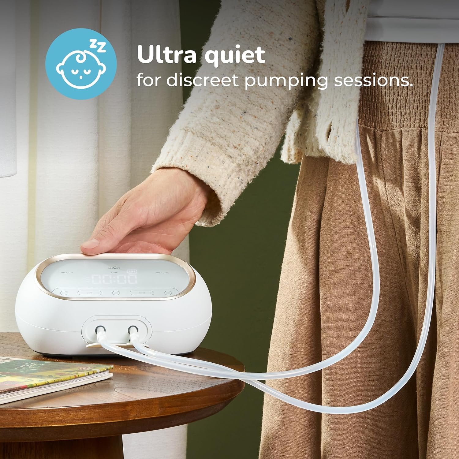 Spectra - Synergy Gold Portable - Dual Adjustable Electric Breast Pump - Breastfeeding Essential