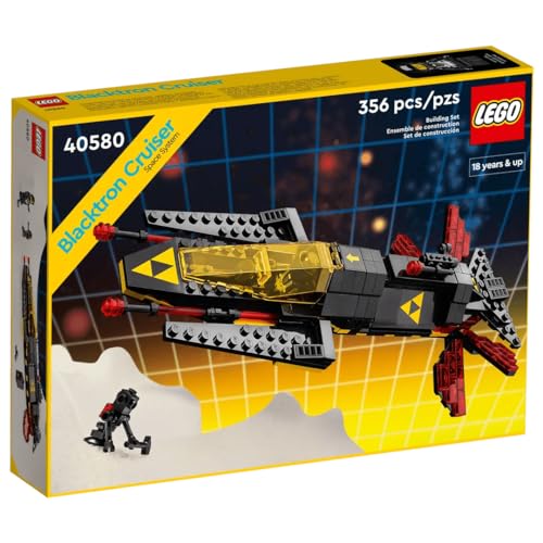 LEGO 40580 Blacktron Cruiser - New.