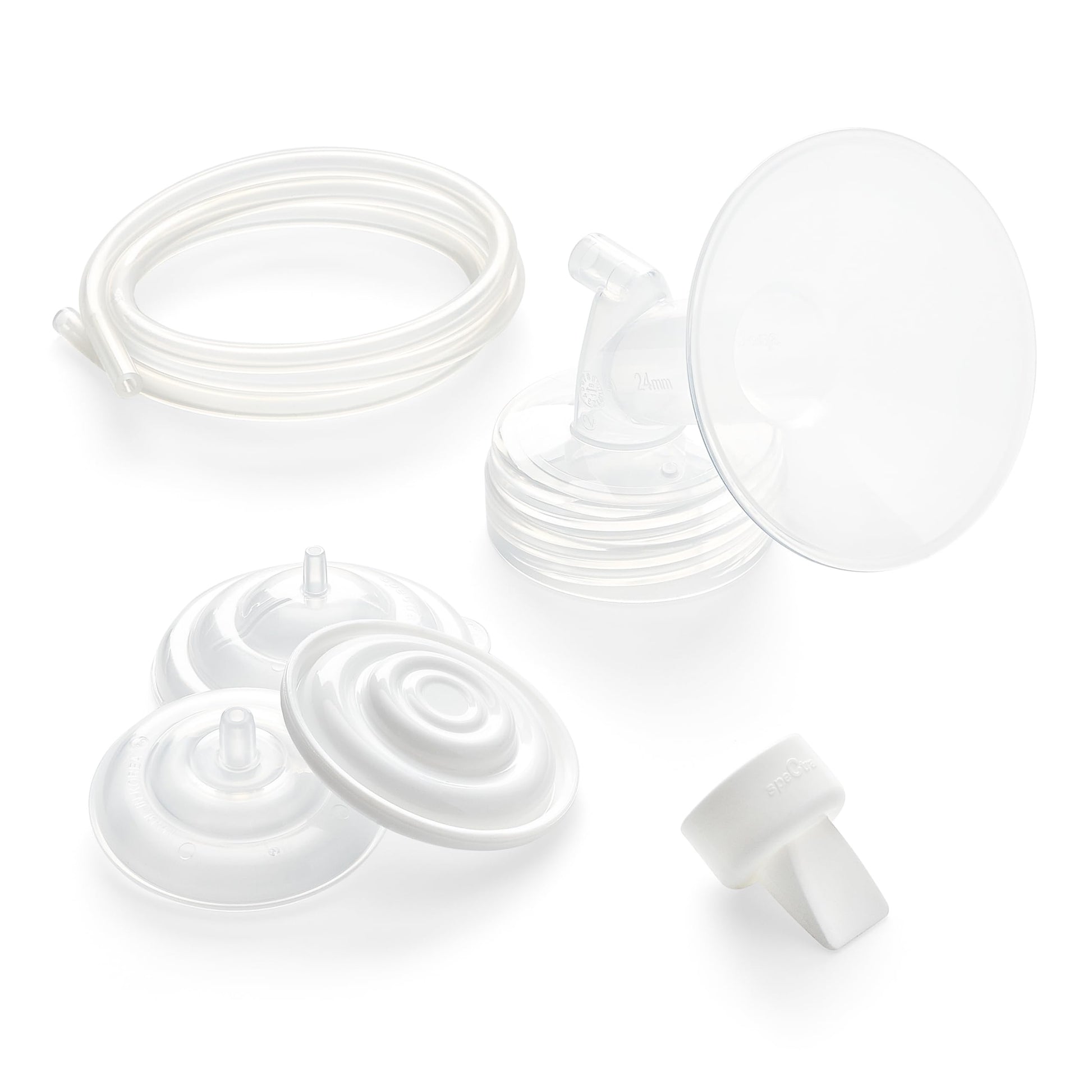 Spectra - Wide Breast Shield Set for Breast Milk Pumps