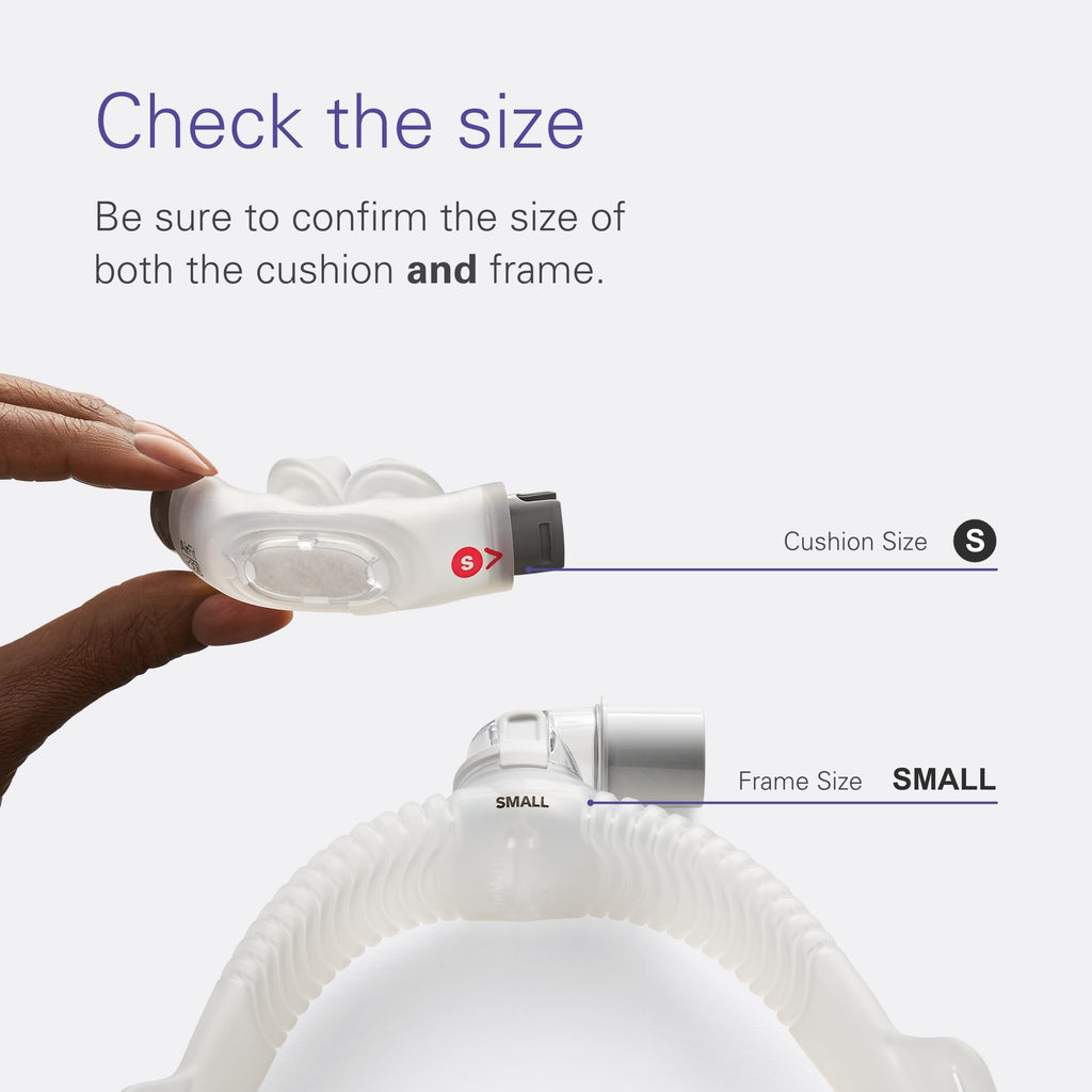 ResMed AirFit P30i Small Replacement Frame System (Without Headgear)