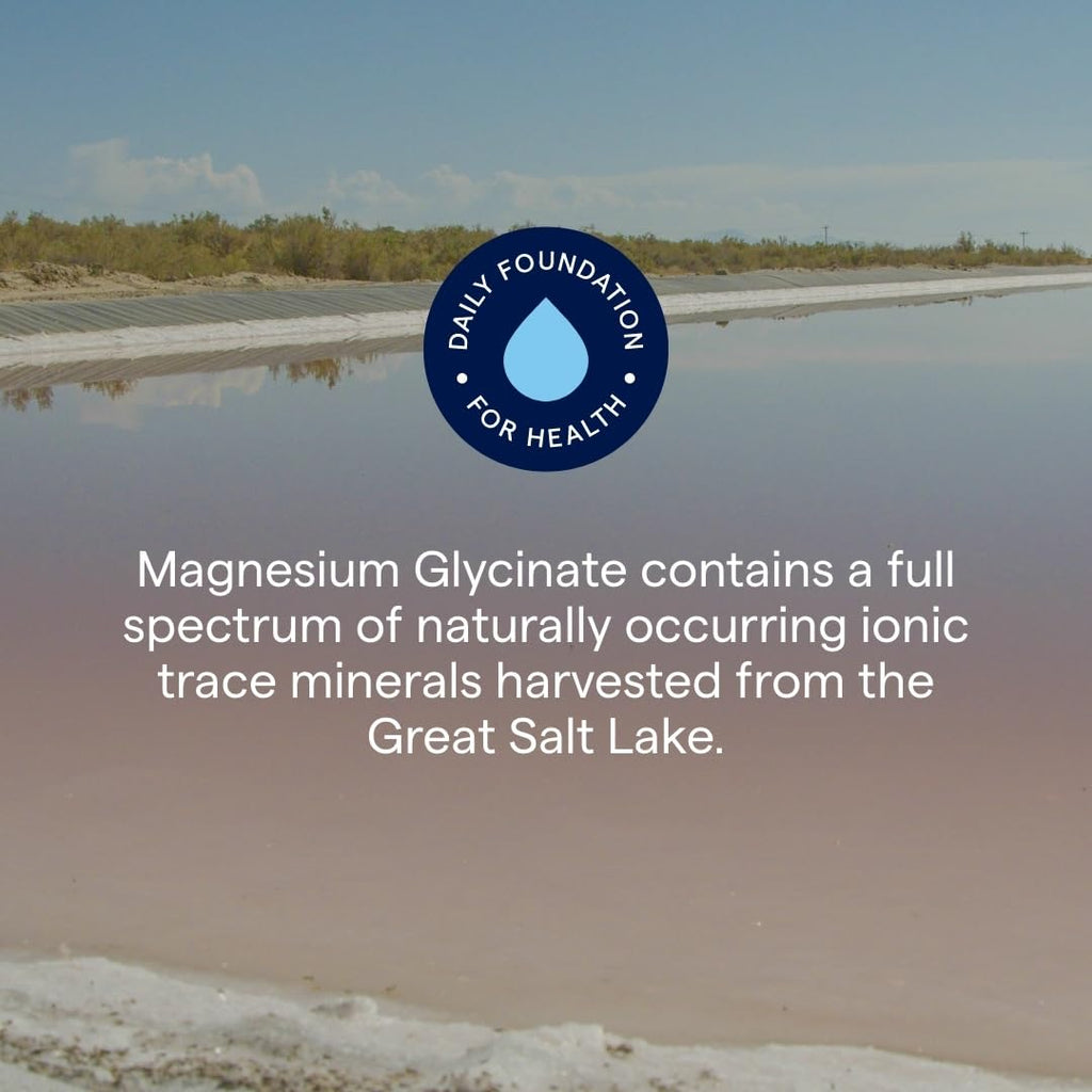 Trace Minerals Magnesium Glycinate - Liquid Magnesium Glycinate for Bone, Nerve & Digestive Health - Supports Sleep Quality, Clarity & Focus - Gentle - Lemon Lime Flavor - 8 fl oz (30 Servings)
