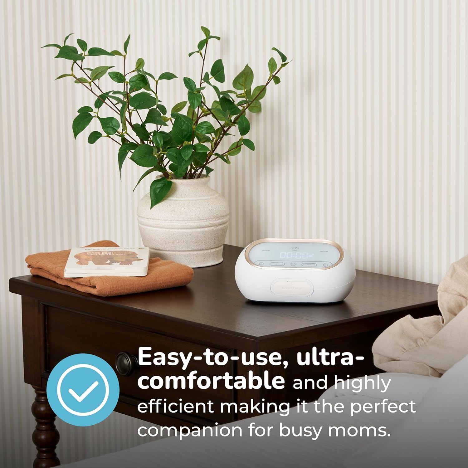 Spectra - Synergy Gold Portable - Dual Adjustable Electric Breast Pump - Breastfeeding Essential