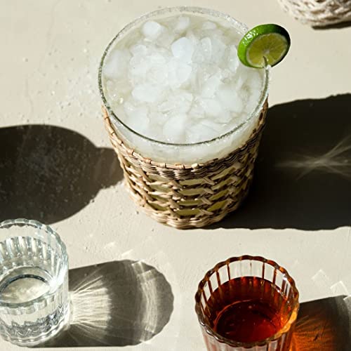 WithCo Craft Cocktail Mixers make 10-32 Drinks - Just Add Whiskey, Bourbon, Tequila, Vodka, Gin, Champagne or Seltzer