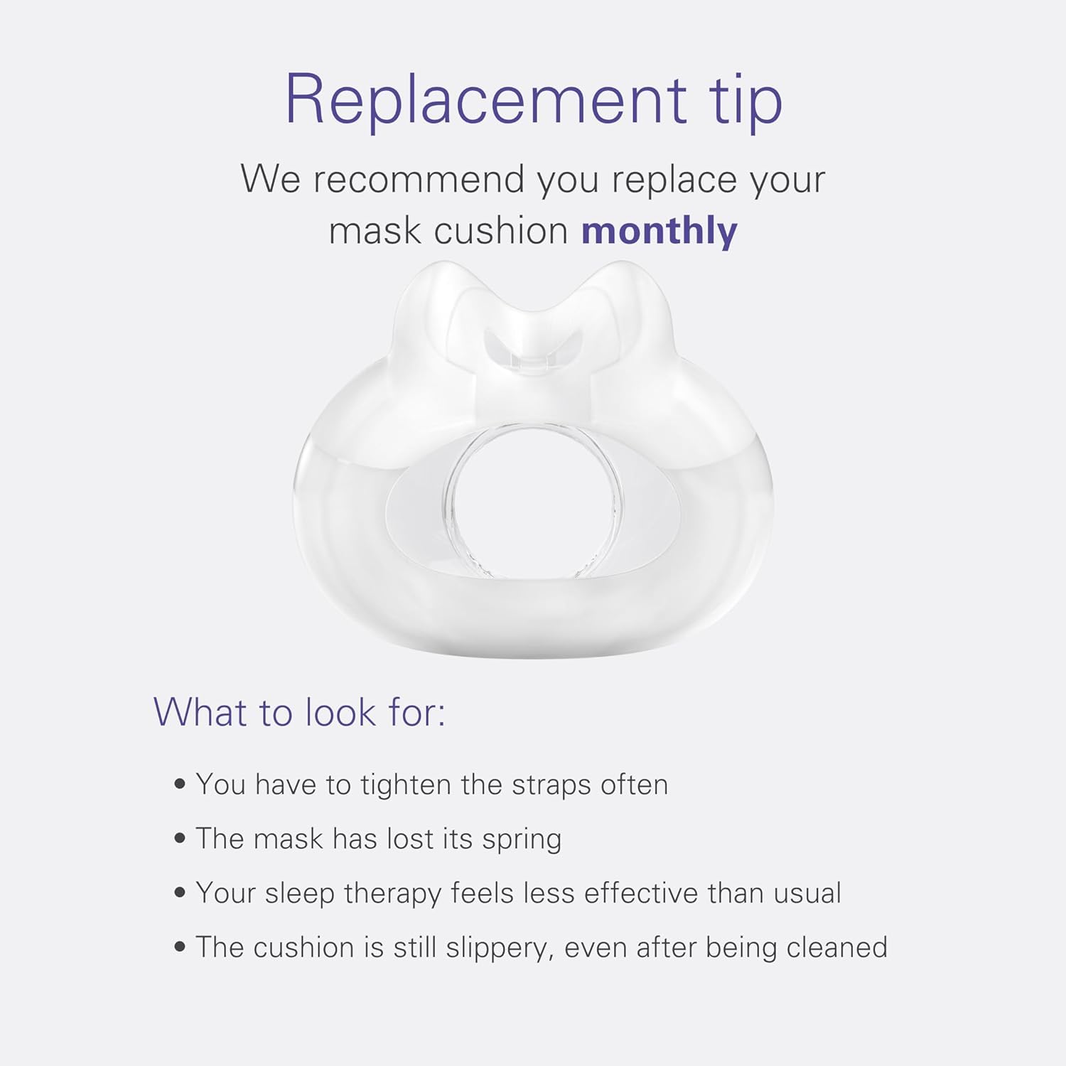 ResMed Swift FX Nasal Pillow Replacement Cushion - Large