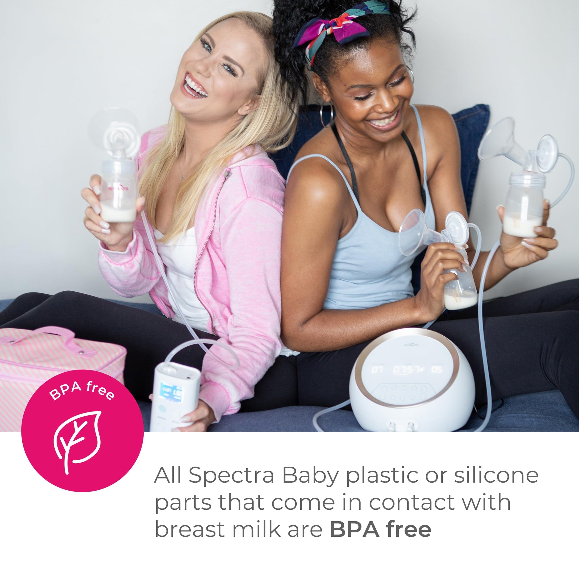 Spectra - Wide Breast Shield Set for Breast Milk Pumps