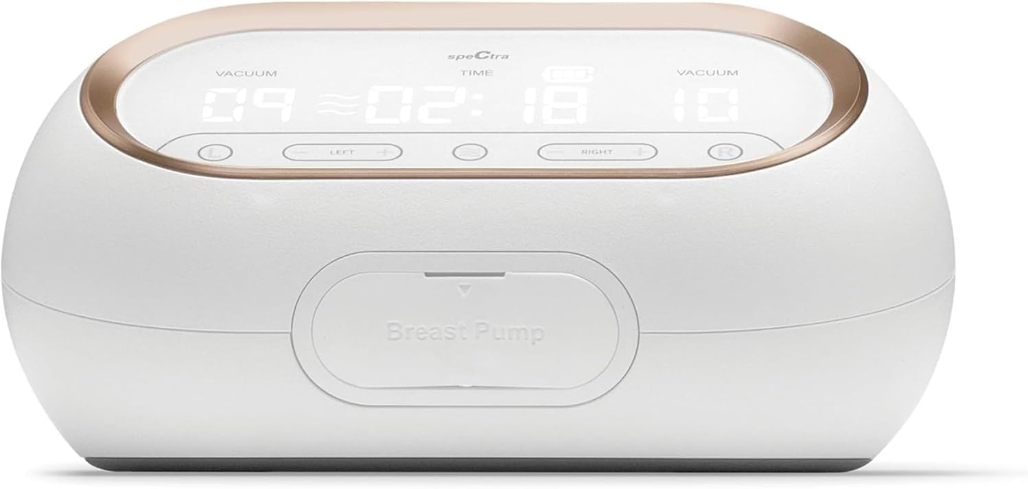 Spectra - Synergy Gold Portable - Dual Adjustable Electric Breast Pump - Breastfeeding Essential