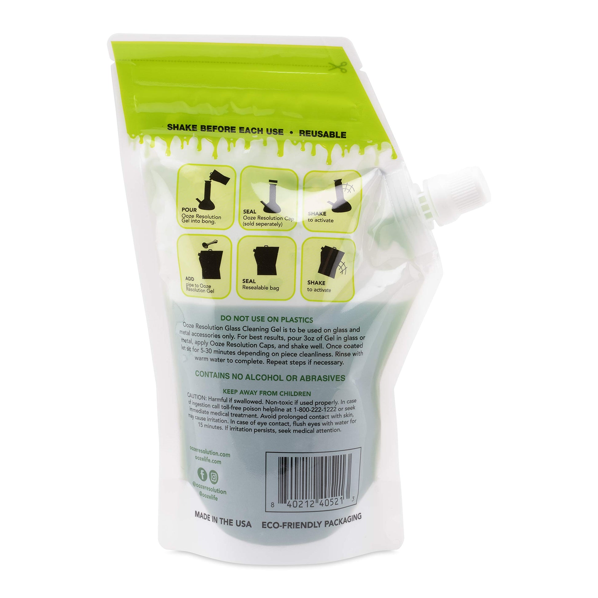 RESÖLUTION Ooze Resolution Gel Parent